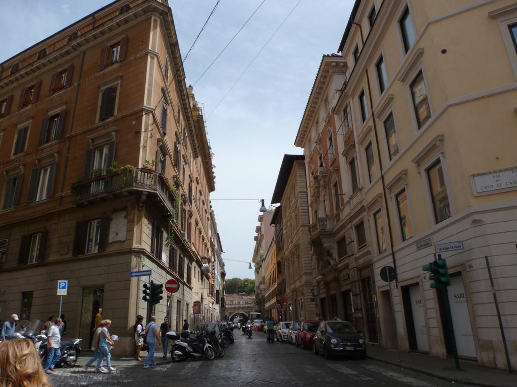Domus Spagna Capo Le Case Rom Exterior foto